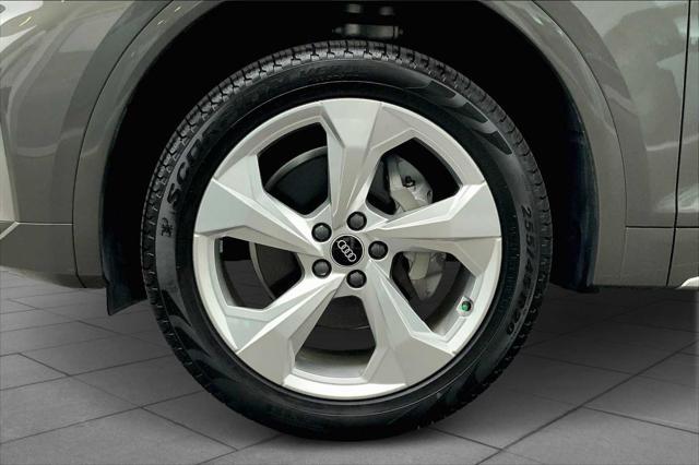 used 2024 Audi Q5 car, priced at $42,495