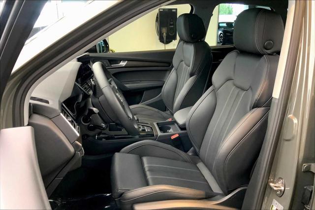 used 2024 Audi Q5 car, priced at $42,495