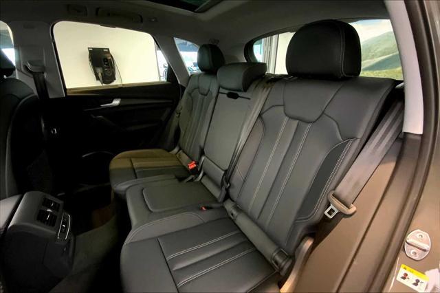 used 2024 Audi Q5 car, priced at $42,495