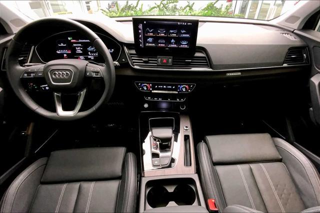 used 2024 Audi Q5 car, priced at $42,495