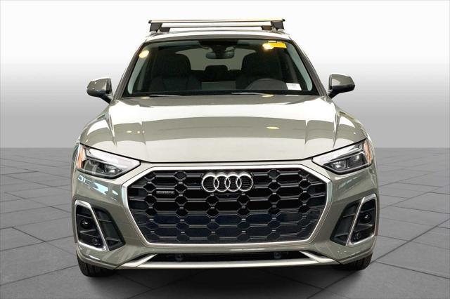 used 2024 Audi Q5 car, priced at $42,495