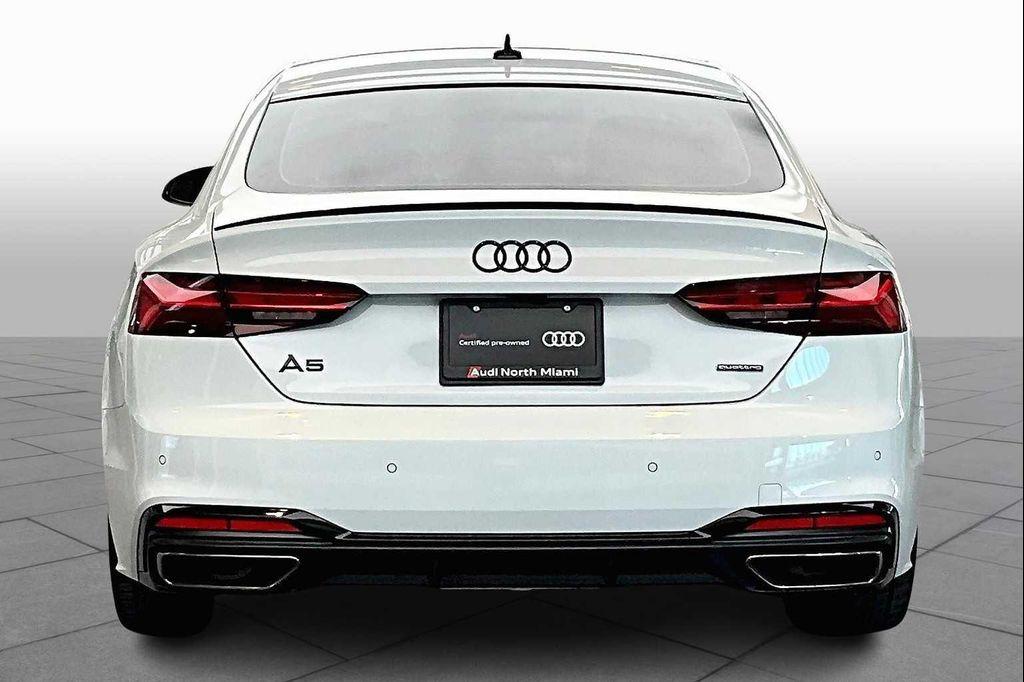 used 2024 Audi A5 Sportback car, priced at $37,999