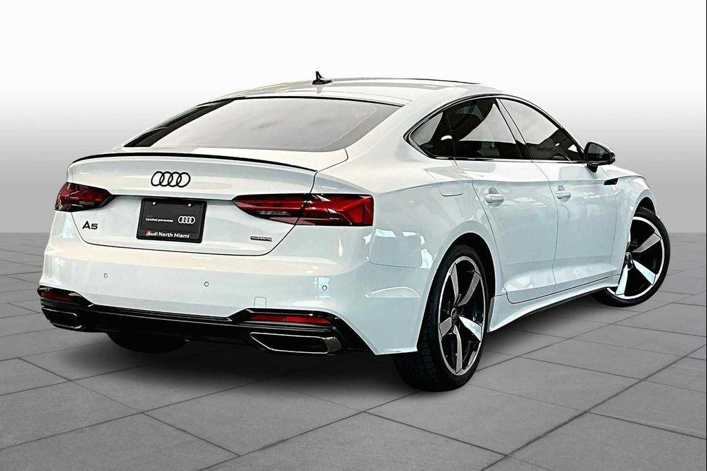 used 2024 Audi A5 Sportback car, priced at $37,999