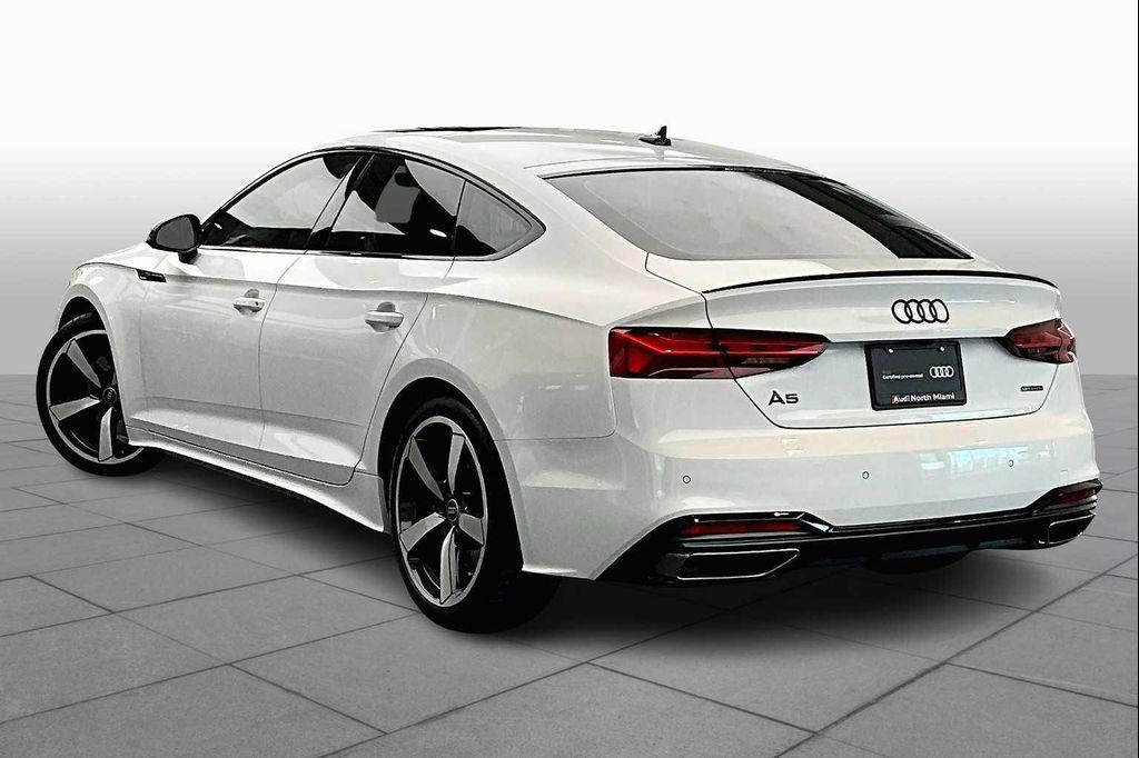 used 2024 Audi A5 Sportback car, priced at $37,999