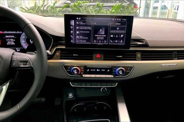used 2024 Audi A5 Sportback car, priced at $42,054