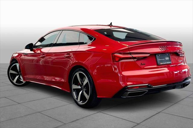 used 2024 Audi A5 Sportback car, priced at $42,054