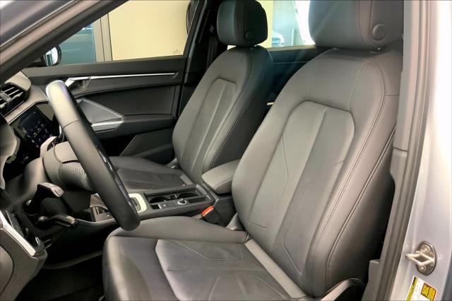 used 2019 Audi Q3 car, priced at $21,575