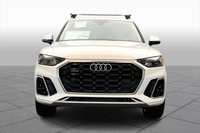 new 2025 Audi Q5 car, priced at $58,085