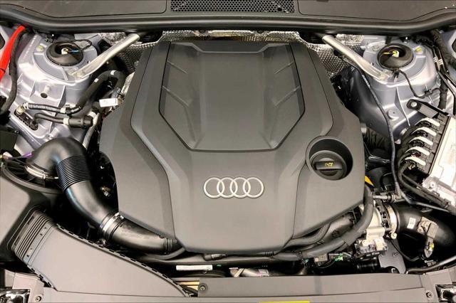 new 2025 Audi A6 car, priced at $80,735