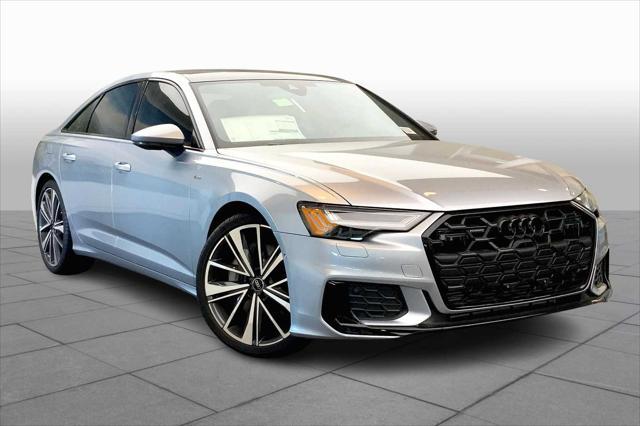 new 2025 Audi A6 car, priced at $80,735