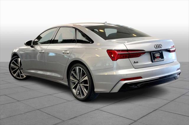 new 2025 Audi A6 car, priced at $80,735