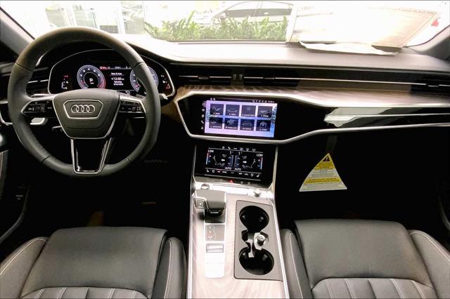 new 2025 Audi A6 car, priced at $80,735