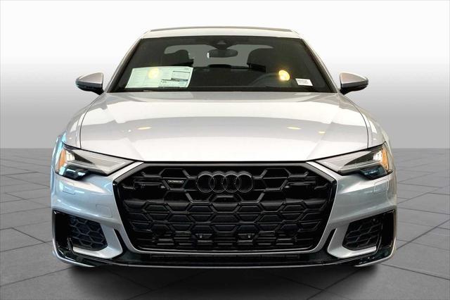 new 2025 Audi A6 car, priced at $80,735