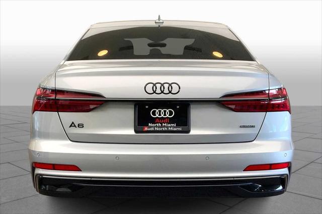 new 2025 Audi A6 car, priced at $80,735