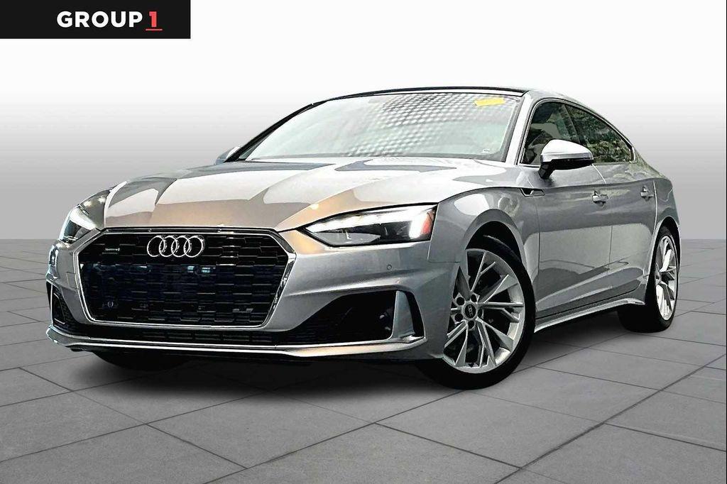 used 2023 Audi A5 Sportback car, priced at $34,295