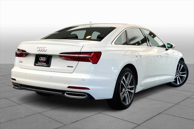 used 2023 Audi A6 car, priced at $29,420