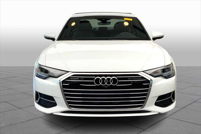 used 2023 Audi A6 car, priced at $29,420