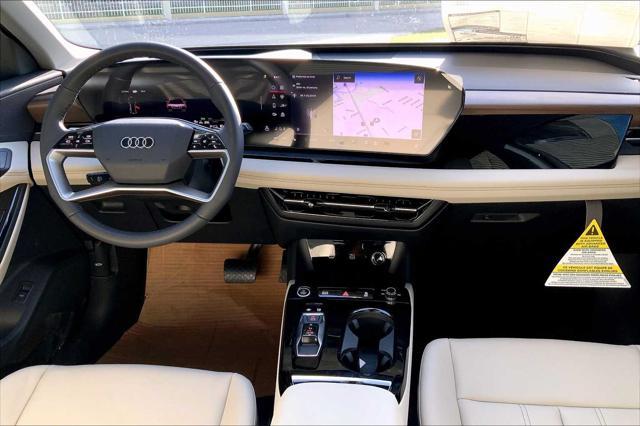 new 2025 Audi Q6 e-tron car, priced at $74,450