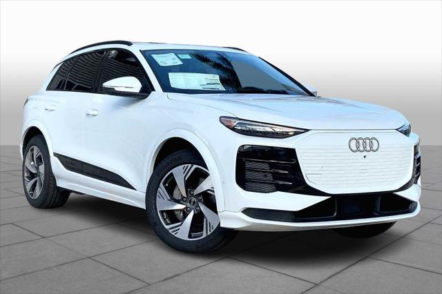 new 2025 Audi Q6 e-tron car, priced at $74,450