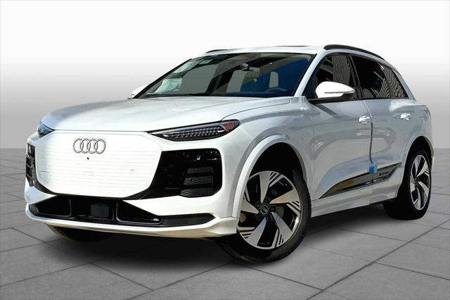 new 2025 Audi Q6 e-tron car, priced at $74,450