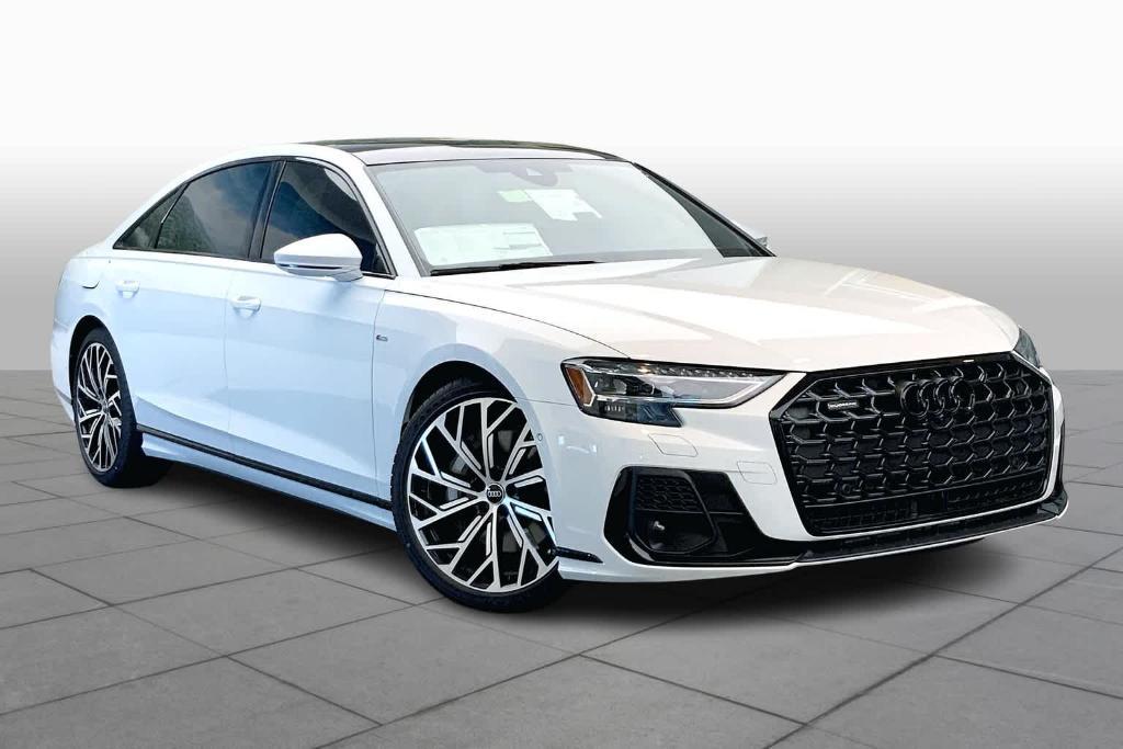 new 2024 Audi A8 car, priced at $107,680