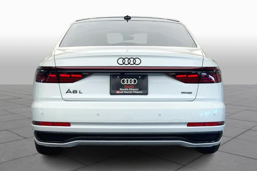 new 2024 Audi A8 car, priced at $107,680