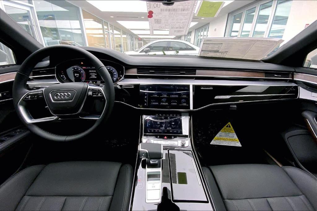 new 2024 Audi A8 car, priced at $107,680