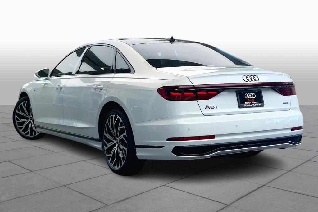 new 2024 Audi A8 car, priced at $107,680