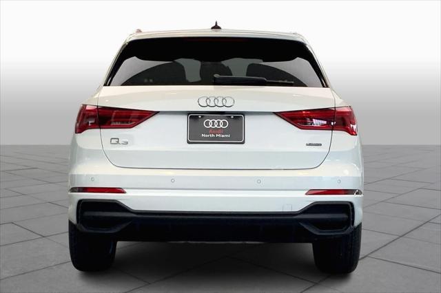 new 2024 Audi Q3 car, priced at $45,240