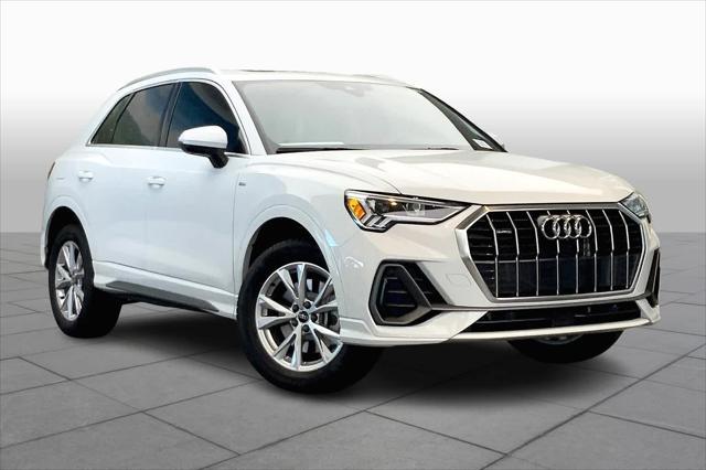 new 2024 Audi Q3 car, priced at $45,240