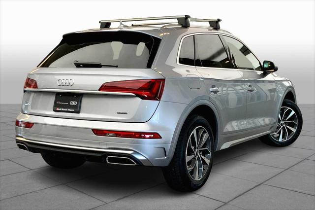 used 2025 Audi Q5 car, priced at $47,458