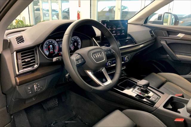 used 2025 Audi Q5 car, priced at $47,458