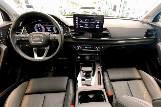 used 2025 Audi Q5 car, priced at $47,458