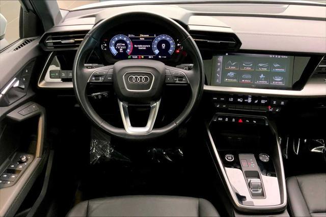 used 2022 Audi A3 car, priced at $26,846