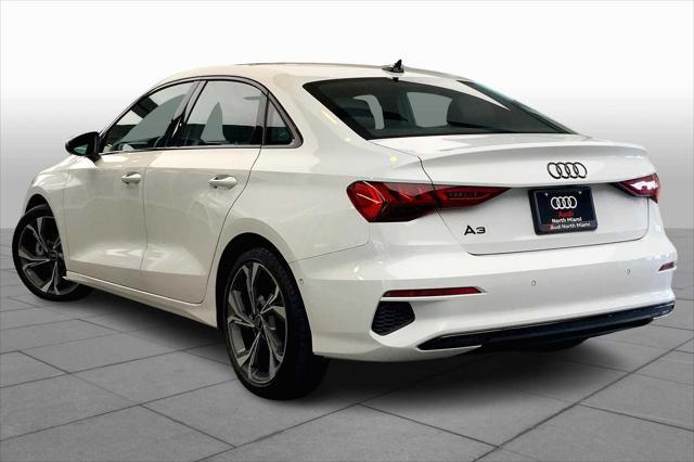used 2022 Audi A3 car, priced at $26,846