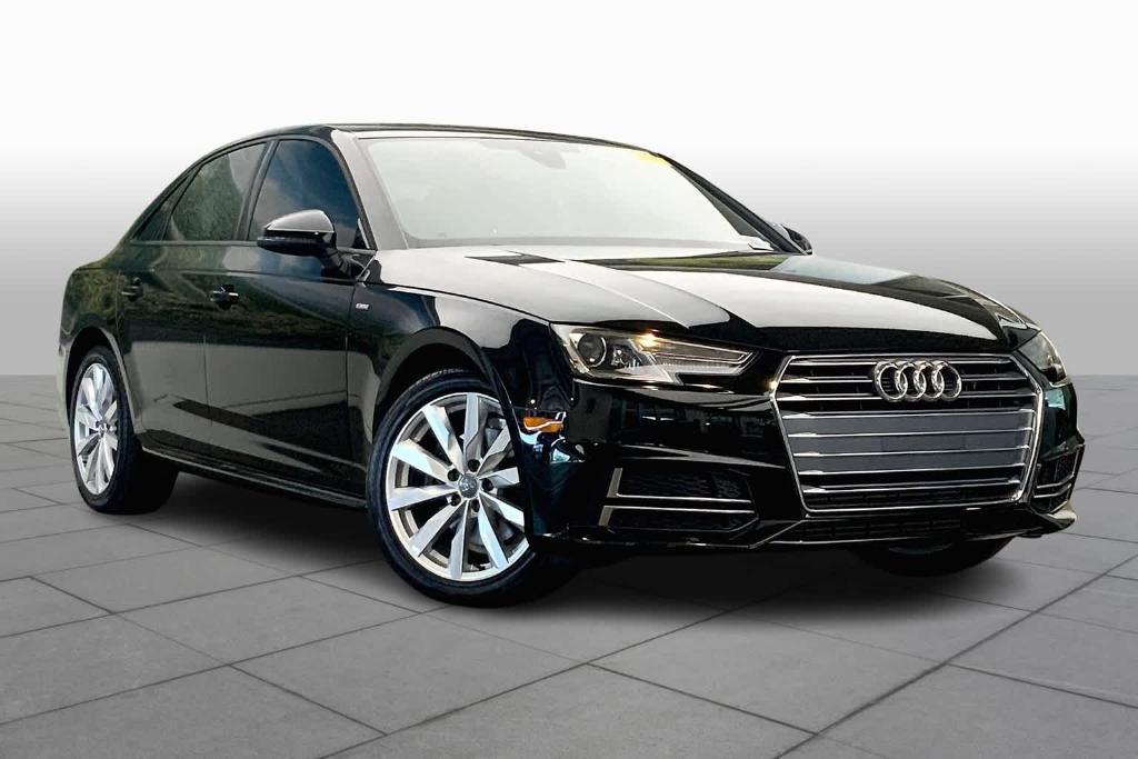 used 2018 Audi A4 car, priced at $19,812