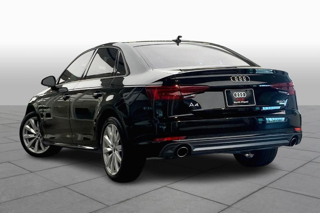used 2018 Audi A4 car, priced at $19,812