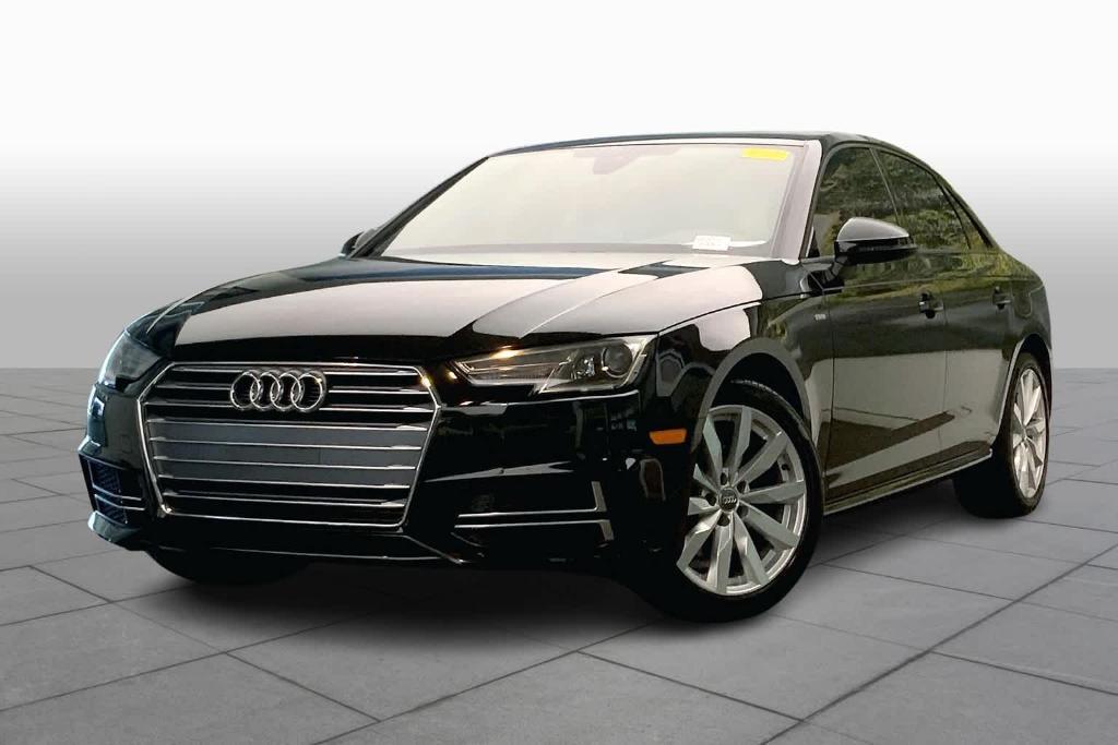 used 2018 Audi A4 car, priced at $21,660