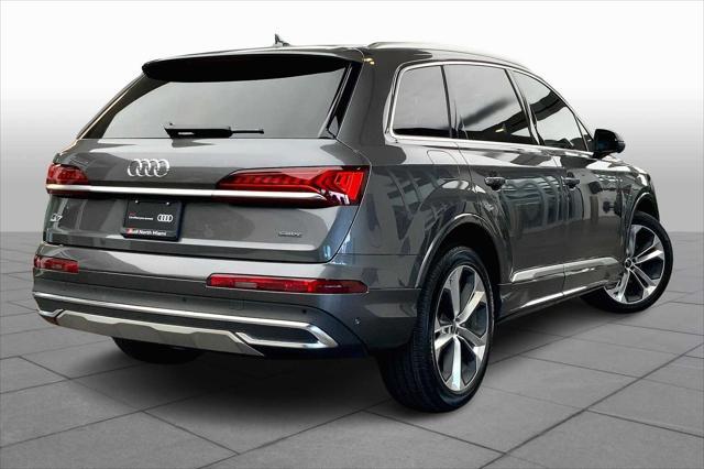 used 2024 Audi Q7 car, priced at $56,493