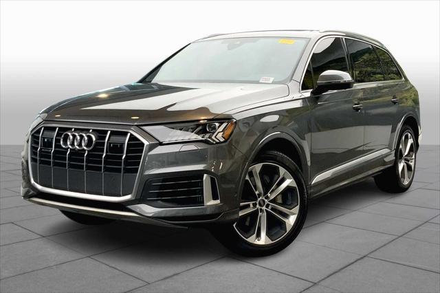 used 2024 Audi Q7 car, priced at $56,493