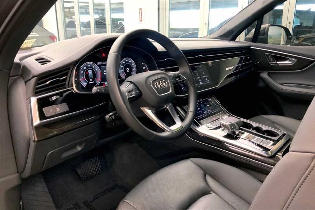 used 2024 Audi Q7 car, priced at $56,493