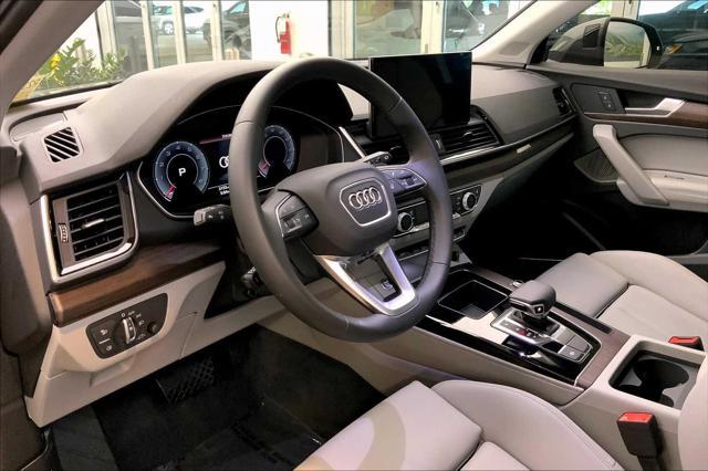 used 2024 Audi Q5 car, priced at $43,101