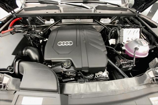 new 2024 Audi Q5 car, priced at $56,190