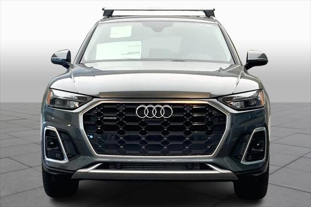 new 2024 Audi Q5 car, priced at $56,190