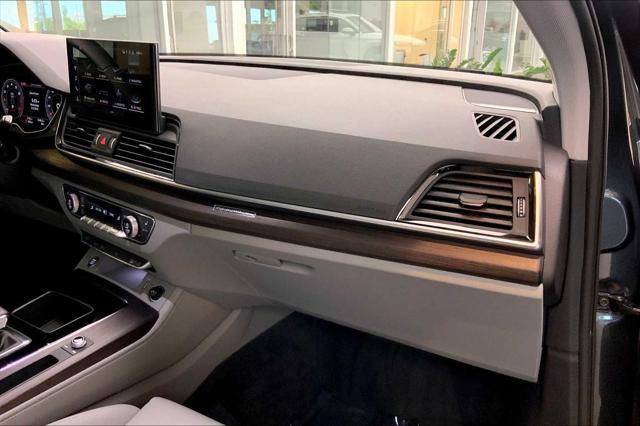 used 2024 Audi Q5 car, priced at $43,101