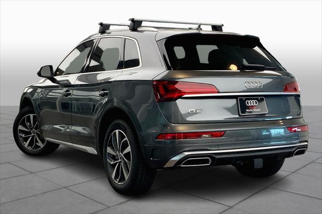 new 2024 Audi Q5 car, priced at $56,190