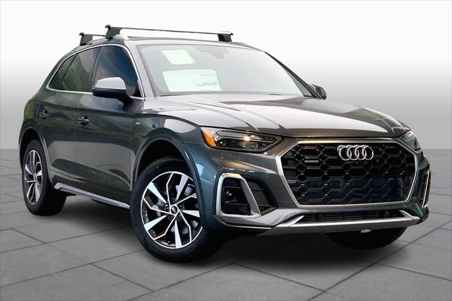 new 2024 Audi Q5 car, priced at $56,190