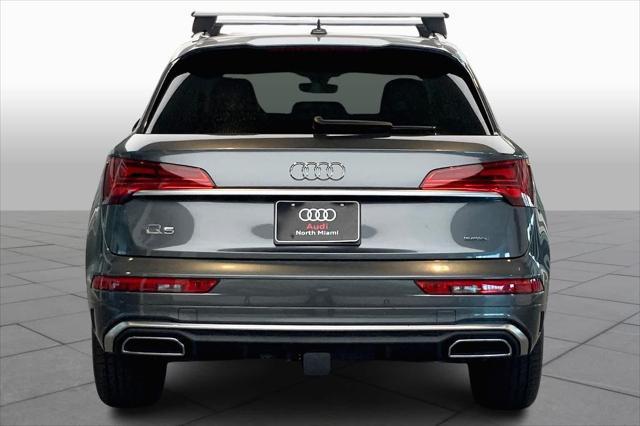 new 2024 Audi Q5 car, priced at $56,190