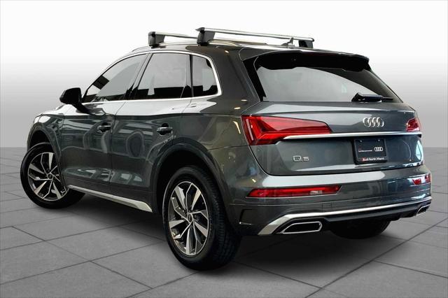 used 2024 Audi Q5 car, priced at $43,101