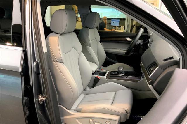 used 2024 Audi Q5 car, priced at $43,101